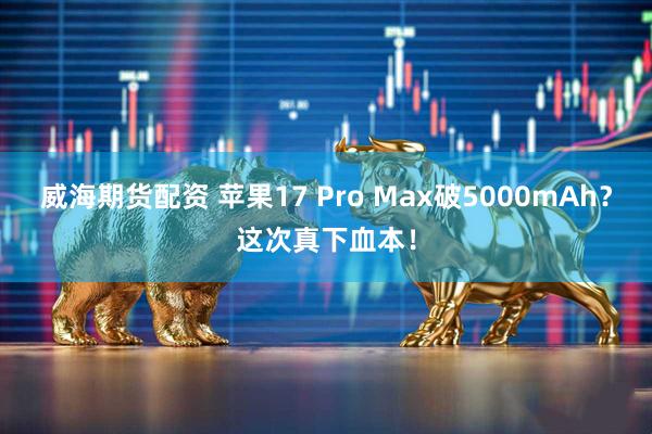 威海期货配资 苹果17 Pro Max破5000mAh？这次真下血本！