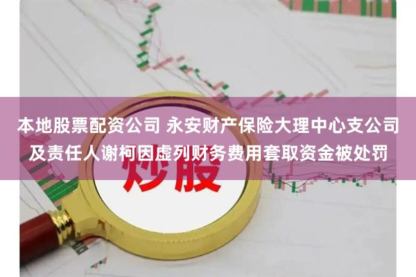 本地股票配资公司 永安财产保险大理中心支公司及责任人谢柯因虚列财务费用套取资金被处罚